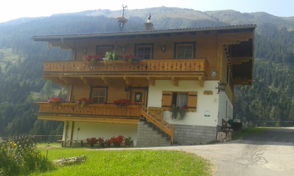 דירות טקסנבאך Biobergbauernhof Brandenau חדר תמונה