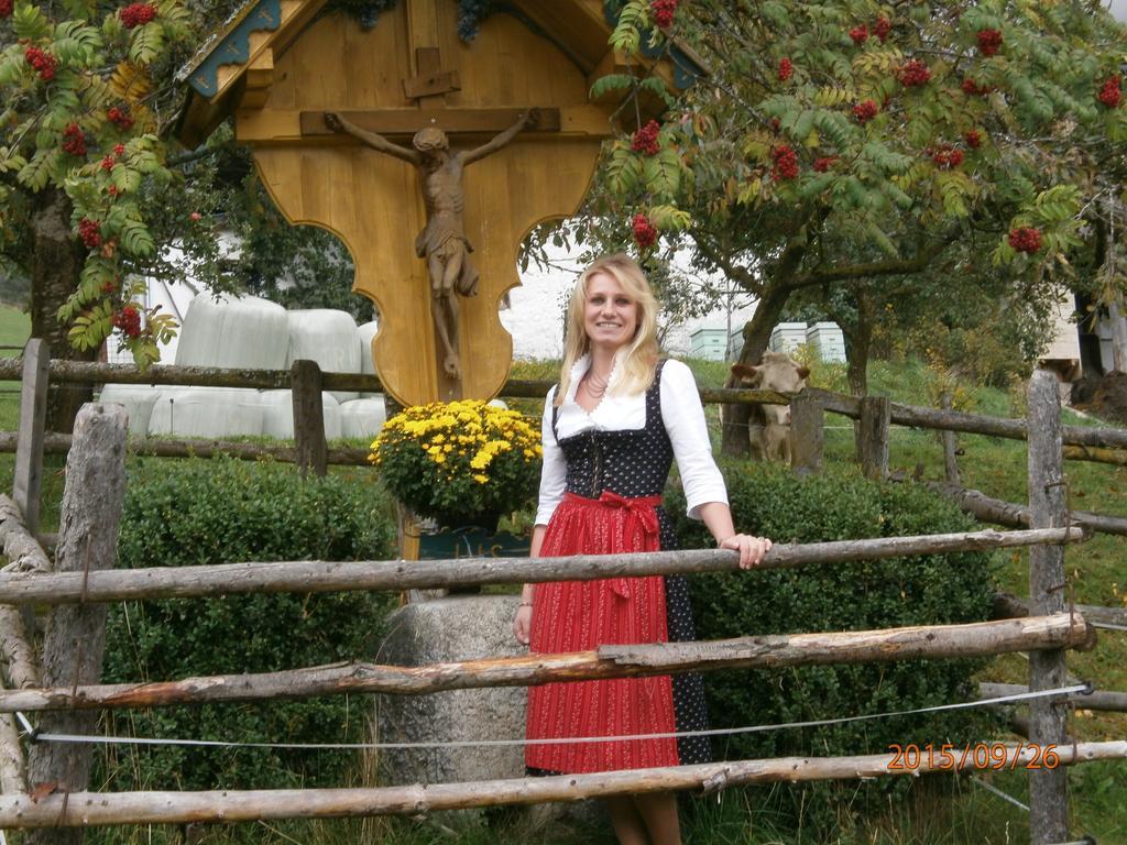 דירות טקסנבאך Biobergbauernhof Brandenau חדר תמונה